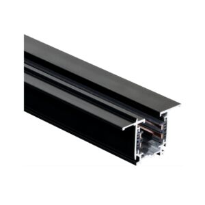 3 circuit recessed track