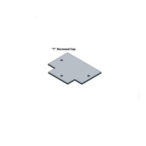 3 circuit recessed cap l (copy)